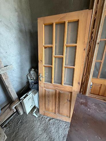hamam naboru: Taxta ev qapıları-2.30–90m(5ədəd) və ev pəncərələri(5ədəd)1.20-1.40m — 2