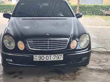 мерседес ешка: Mercedes-Benz E-Class: 2.2 л | 2002 г. Кабриолет — 2