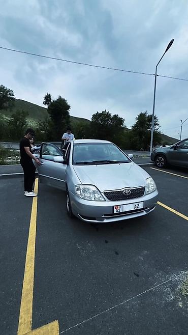corolla runx: Toyota Corolla: 2003 г., 1.6 л, Автомат, Бензин, Седан — 1