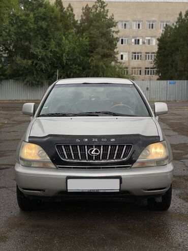 редуктор rx: Продаю Lexus RX300 Европеец 2002 года выпуска. Черный кожаный салон