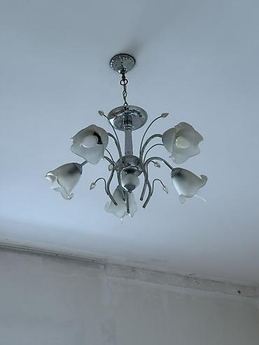 Çilçıraqlar: Çılçıraq, 3 lampa, Metal — 5