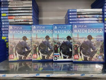 PS4 (Sony Playstation 4): Watch dogs 2