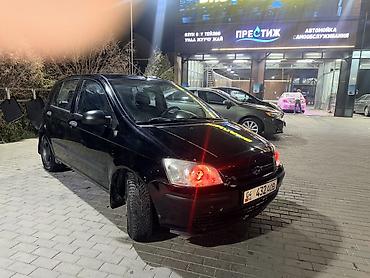 ford escape: Hyundai Getz: 2004 г., Механика, Бензин, Хэтчбэк — 6