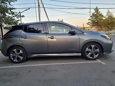 nissan leaf: Nissan Leaf: 2019 г., Электромобиль, Хэтчбэк — 6
