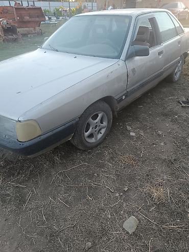Audi: Audi 100: 1989 г., Кол менен иштөөчү, Седан — 3