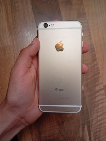 iphobe 6s: IPhone 6s, Qızılı, Qırıq
