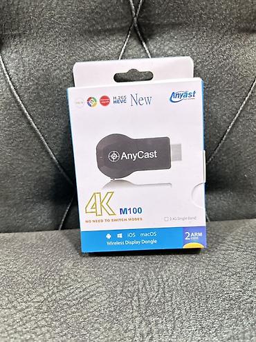 anycast qiymeti: Yeni Smart TV boks Anycast Ödənişli çatdırılma — 4