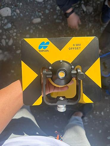 тракторы yto: Отражательная призма Topcon (0 mm offset) - Геодезическая — 1