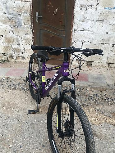 İdman velosipedləri: Təcili satılır! Az işlənmiş əla vəziyyetde 26lıq TOBA dağ velosipedi — 4