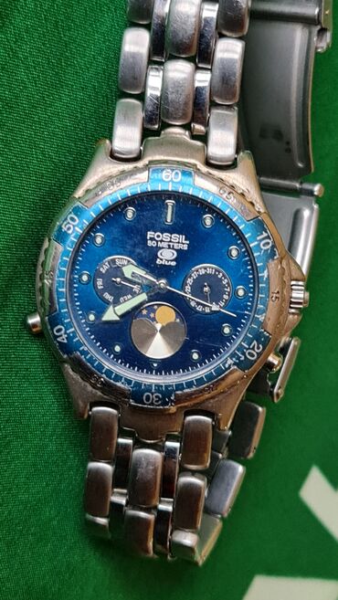 Ručni satovi: Sportski sat, Fossil, Muški — 5