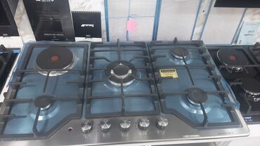 Plitələr və bişirmə panelləri: Plitə Qarışıq, Quraşdırılan, 4 gözlü — 13