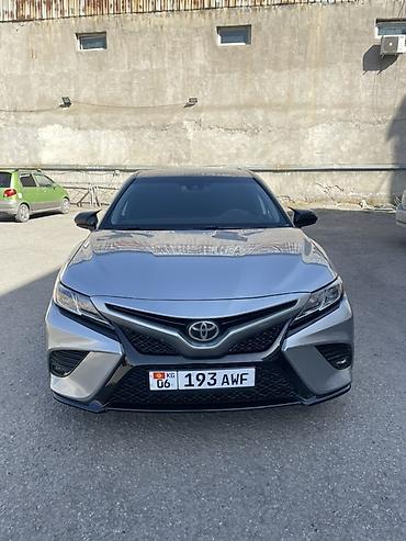 Toyota: Toyota Camry: 2019 г., 2.5 л, Автомат, Бензин, Седан — 1