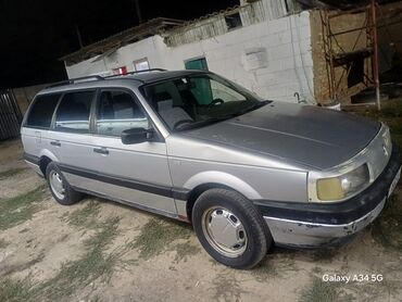 машиналар: Volkswagen Passat Variant (универсал), серебристый. Особенности и