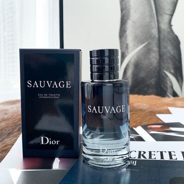 масляная парфюмерия: DIOR Sauvage Eau de Toilette Невероятно свежая композиция –