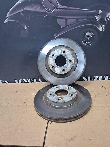 DISKOVI PREDNJI ZA NISSAN QASHQAI OD 2007. DO 2013. GOD