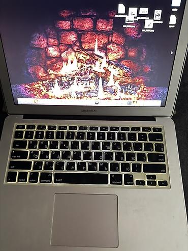 apple magic mouse: Apple MacBook Air noutbuku - Model: MacBook Air (11/13 düym seriyası — 3