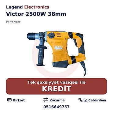Elan başlığı: Perforator Victor 2500W 38mm Elan mətni: Legend