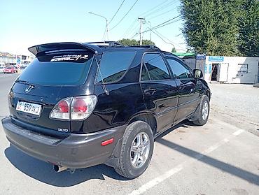 sprinter 2003: Lexus RX: 2002 г., 3 л, Автомат, Бензин, Кроссовер — 10