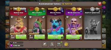 İT, komputerlər, əlaqə: Clash of Clans hesabı – Asıl Kənd və İnşaatçı Bazasına malik aktiv — 5