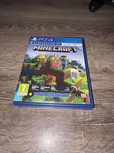 ps4 oyun diskləri: Minecraft PS4 — 1