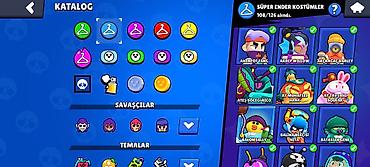 free fire hesab satisi tap az: Brawl Stars hesabı – yüksək səviyyəli, tam dolu kontent - Kupa yolu — 4