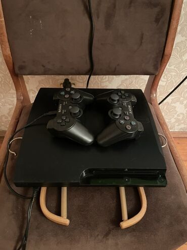 xbox 360 freeboot купить: Sony PlayStation 3 Slim oyun konsolu - Model: PS3 Slim - Yaddaş: 465