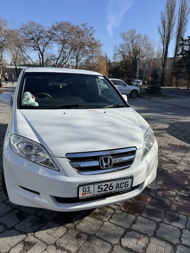 Honda: Honda Edix: 2004 г., 2 л, Автомат, Бензин, Минивэн — 12