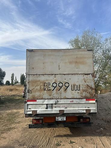 расширительный бачок форд фокус 2: Грузовик, Mercedes-Benz, Дубль, 5 т, Б/у — 3