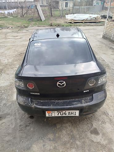 Унаа: Mazda 3: 2005 г., 0.2 - engine capacity л, Кол менен иштөөчү, Бензин, Седан — 7