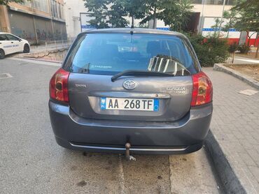 Οχήματα: Toyota Corolla: 1.4 l. | 2006 έ. Χάτσμπακ