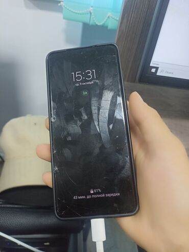 самсунг маленький: Samsung Galaxy S20 Plus, Колдонулган, 128 ГБ, түсү - Кара, eSIM, 2 SIM