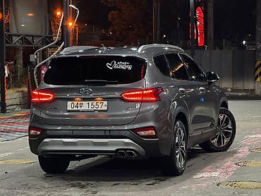 Hyundai: Hyundai Santa Fe: 2019 г., Кроссовер — 5