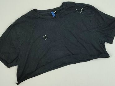 t shirty hummel: H&M Divided, T-shirt damski, rozmiar L