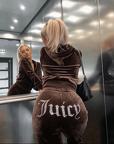 helanke 8: Ženski velur trenerka komplet “Juicy”
3400din
S M L — 1
