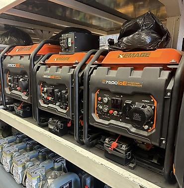 Генераторы: Инверторные и традиционные бензогенераторы для автономного — 9