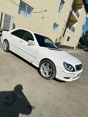 диска 210 мерс: Mercedes-Benz S-Class: 1999 г., 5 л, Автомат, Бензин, Седан — 4