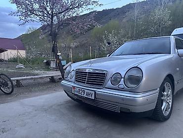 e60 m5: Mercedes-Benz E-Class: 1998 г., 2.8 л, Автомат, Бензин, Седан — 7