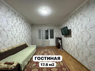 снять квартиру в октябрьском районе: 2 бөлмө, 51 кв. м, 105-серия, 6 кабат, Косметикалык ремонт