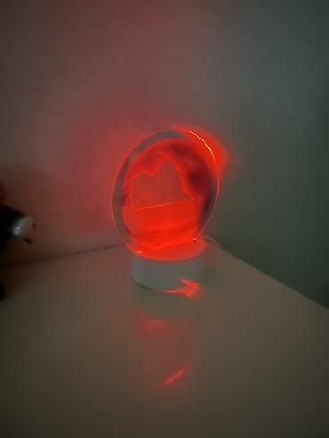 Освещение: Настольный LED-ночник Подсветка с несколькими цветами свечения — 4