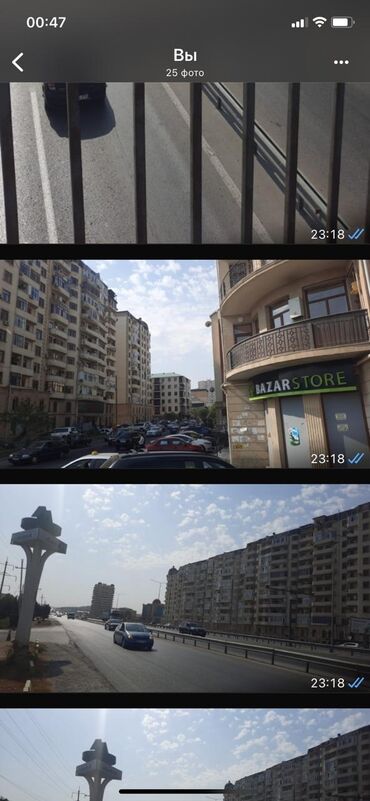 Uzunmüddətli kirayə mənzillər: 1 otaqlı studio tipli mənzil – əsas prospekt kənarında, çoxmərtəbəli — 9