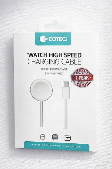 Maqnitli doldurma kabeli COTEetCi Magnetic High Speed Charger