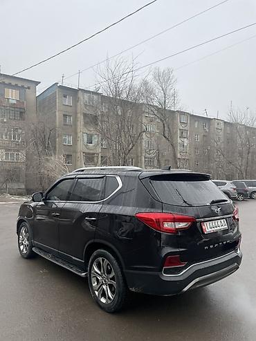 Ssangyong: Ssangyong Rexton: 2020 г., 2.2 л, Автомат, Дизель, Внедорожник — 6