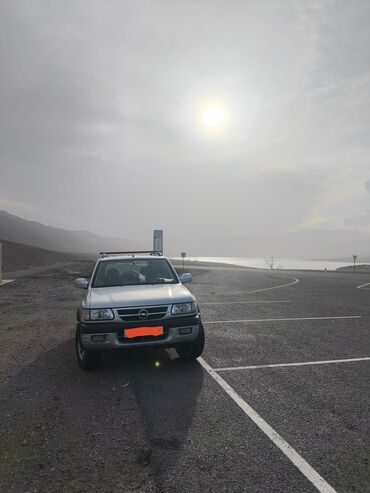 купить бронированную машину: Opel Frontera: 2003 г., 2.2 л, Механика, Дизель, Внедорожник
