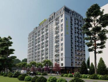 Офисы: 2 комнаты, 65 м², Элитка, 3 этаж, ПСО (под самоотделку)