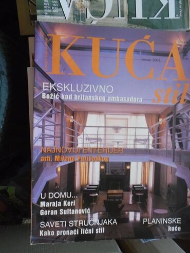 Knjige i stripovi: Poznati časopis KUĆA STIL sa neprocenjivim idejama i savetima oko — 6