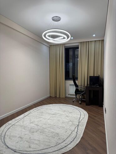 шопокова токтогула: 3 комнаты, 89 м², Элитка, 6 этаж, Дизайнерский ремонт