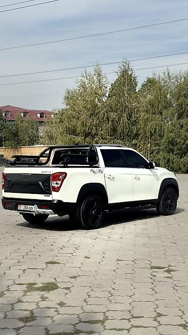 Продажа авто: Ssangyong Rexton: 2020 г., 2.2 л, Автомат, Дизель, Внедорожник — 3