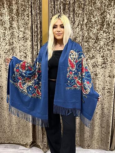 шапки в баку: Kaşemır çiyin salları.yenıdır. rengler var.ıstı saxlayır. cstdırılma — 4