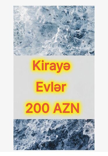 ev kirayesi bakida v Azərbaycan | Xonça: 55 kv. m, 2 otaqlı, Kombi, Qaz, İşıq