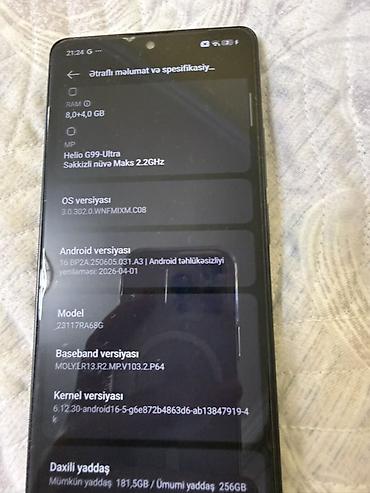Mobil telefonlar: Redmi Note 13 Pro, 256 GB, rəng - Qara — 4